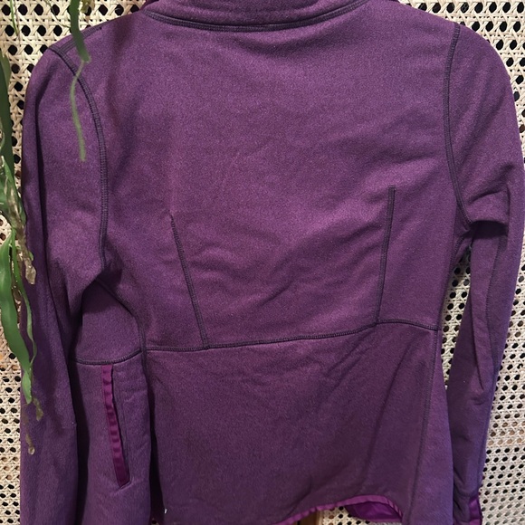 Ivivva purple fleece jacket - Picture 3 of 4